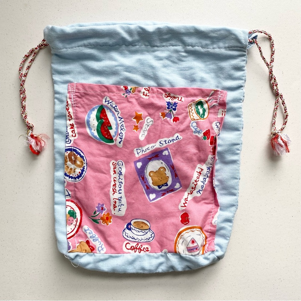 Handmade Drawstring Bag